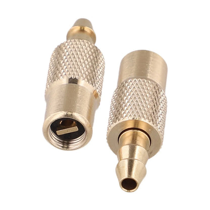 Valve Connector Brass Tyre Chuck for Vehicles