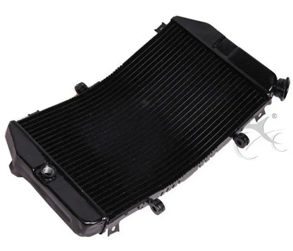 Black Aluminum Radiator Cooler for Suzuki GSXR 750 (2000-2003)