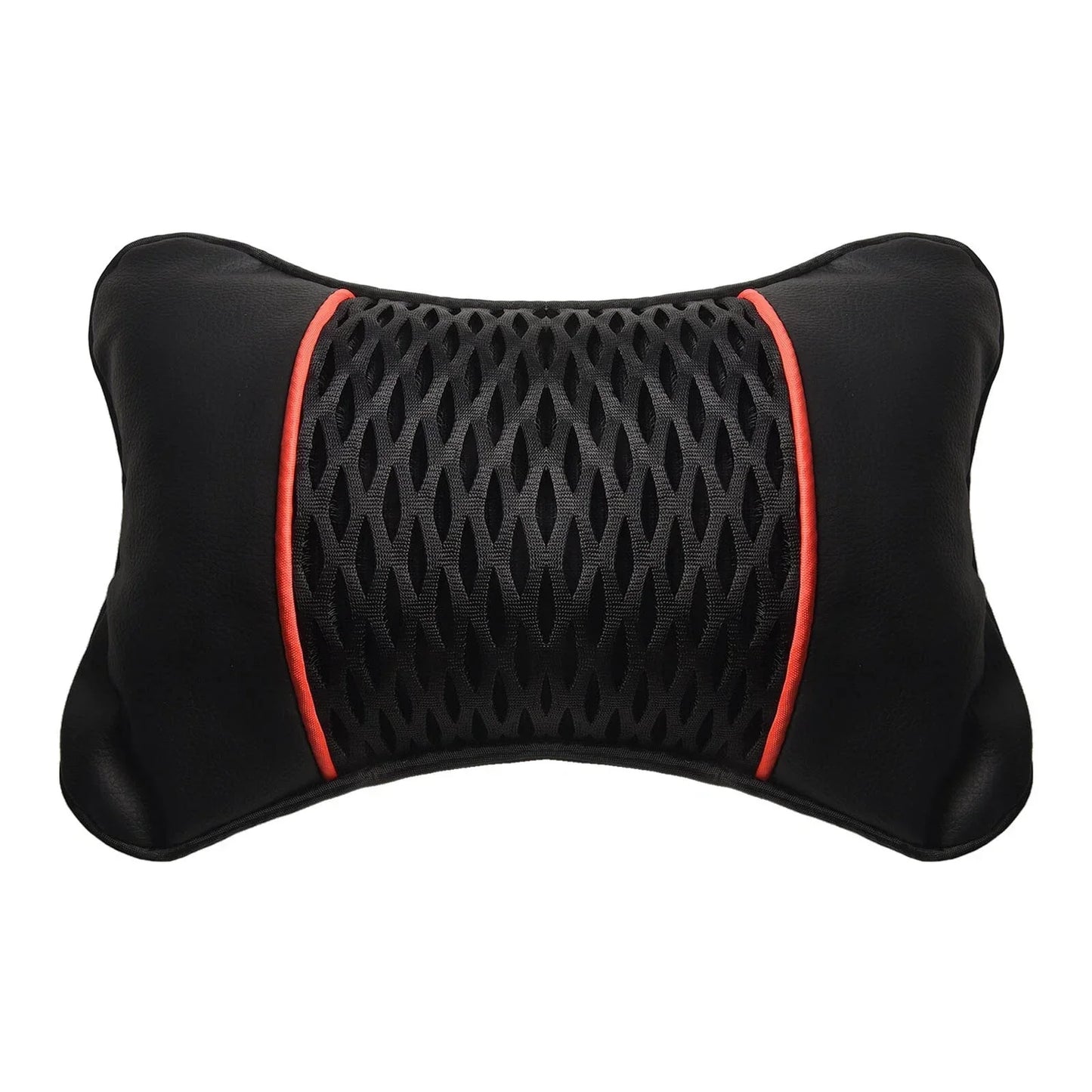 Headrest Cushion Pad 2pcs Breathable PU Leather