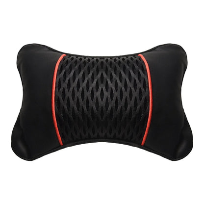 Headrest Cushion Pad 2pcs Breathable PU Leather