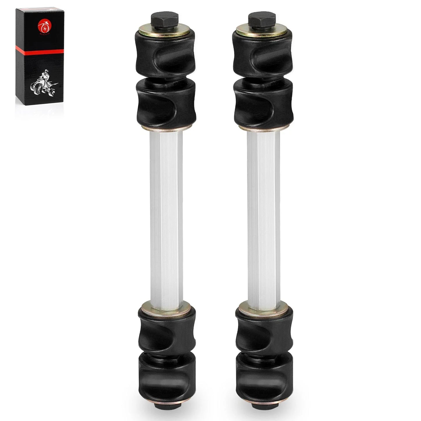 Rear Stabilizer Linkage Rod Shaft Kit for Polaris Sportsman 700 (2002–2007)