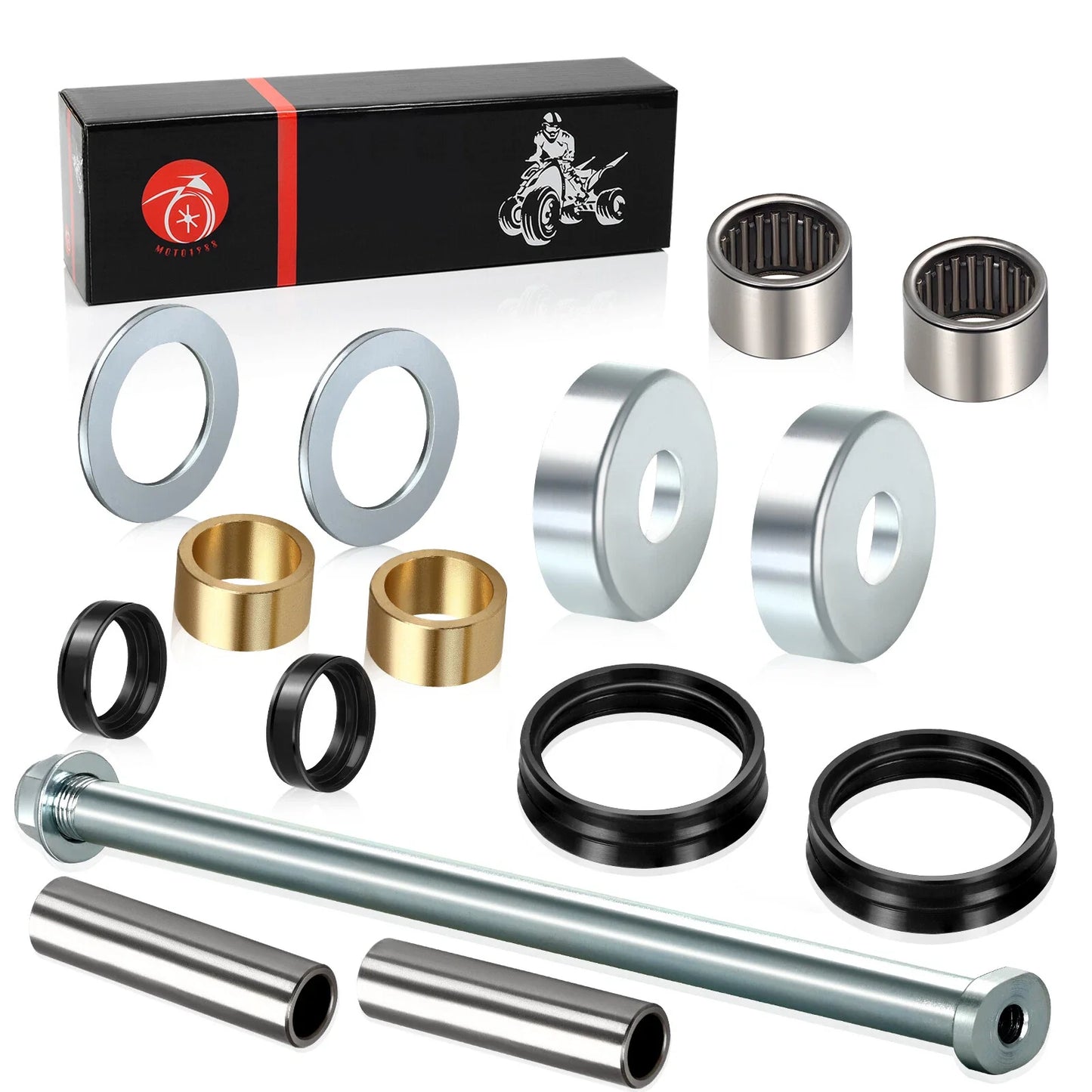 Rear Swing Arm Shaft Bearing Seal Bushing for Yamaha Raptor 700R (2006–2024)