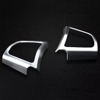 Car Steering Wheel Button Cover Trims for BMW 5 7 Series (2010-2017)