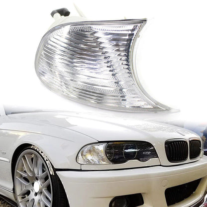 ABS Corner Light Clear Lens Right for BMW E46 3-Series (2000-2001)