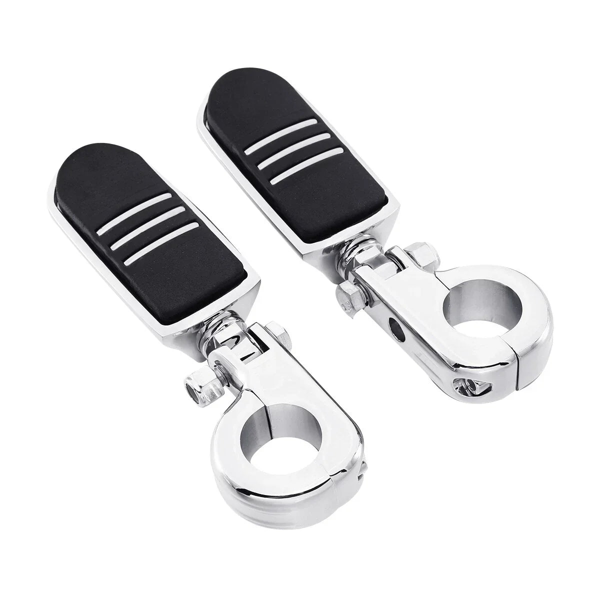 1 1/4" Pegstreamliner Highway Foot Pegs for Harley Sportster