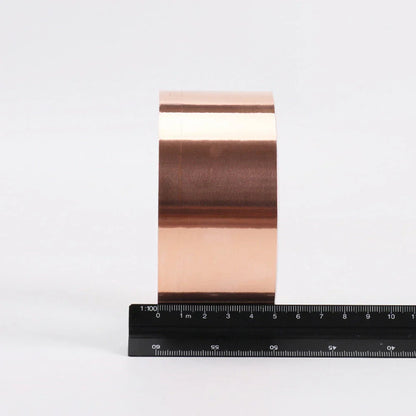 Double Sided Copper Foil Tape 20m x 50mm EMI Shielding Adhesive