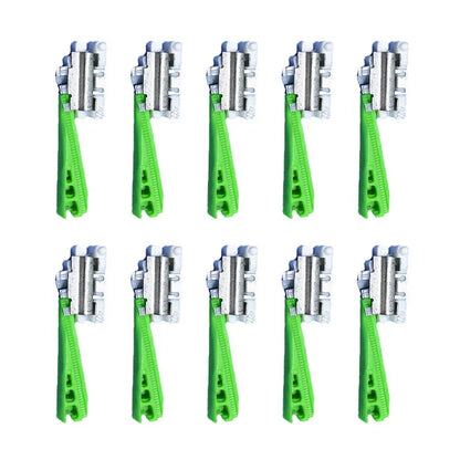 10Pcs Roof Moulding Clip Buckle Trim for Mercedes-Benz W202 C230 C280 W124