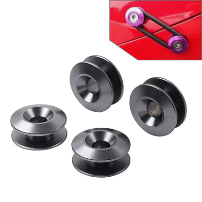 4PC Titanium Quick Release Clips for Trunk Hatch Lid - Universal Fit