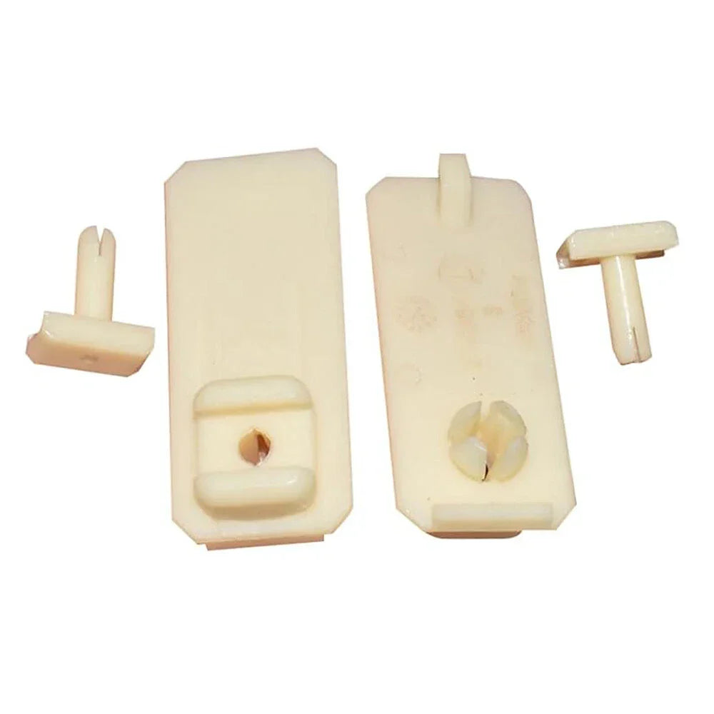 4 Pcs Seat Base Sliders for Renault, Mercedes-Benz