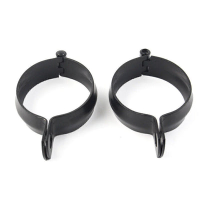 Metal Front Fork Clamp Turn Signal Light Mount Bracket for Motorcycle (N/A)