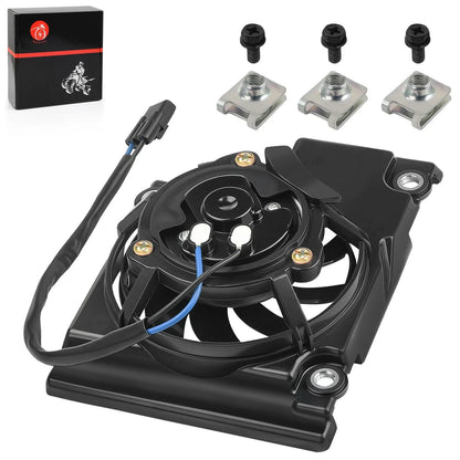Radiator Fan Kit for Yamaha YZ250FX WR250F and YZ450FX WR450F (2019–2024)