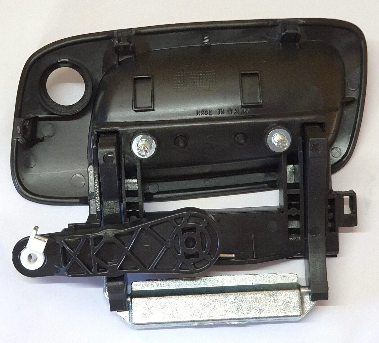 Textured Black Front Right RH Outer Door Handle for Holden Astra TS (1998–2005)