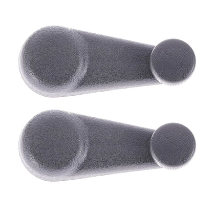 Window Crank Handle 2 x Grey for Isuzu N-series (1994–2004)