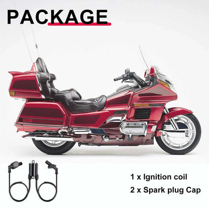 Ignition Coil Spark Plug Cap for Honda Valkyrie 1500 Tourer (1997–2003)