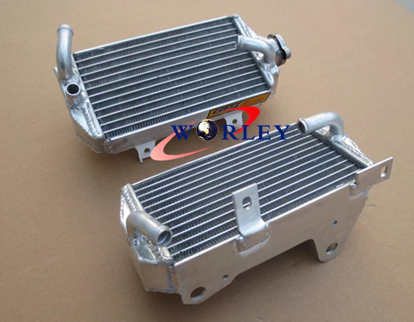 Aluminum Radiator + Silicone Hose for CRF250R 2014-2016