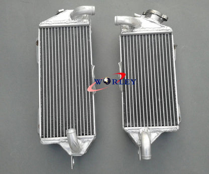 L&R Radiator for 1988-2004 Kawasaki KX500 KX 500 (1988-2004)
