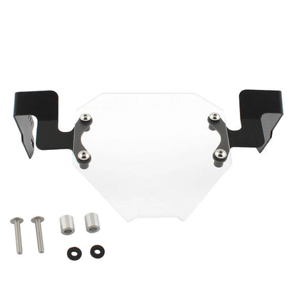Motor Headlight Guard Cover for SUZUKI V-STROM 800 2023-2025 Clear