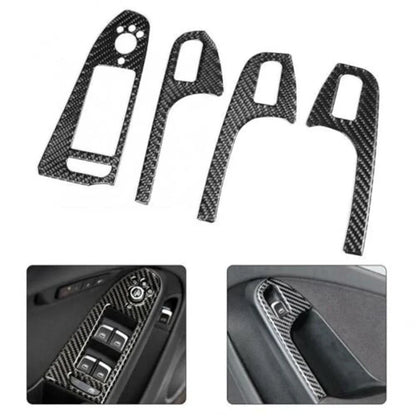 Carbon Fiber Interior Set for A4 B8 (2008–2015)