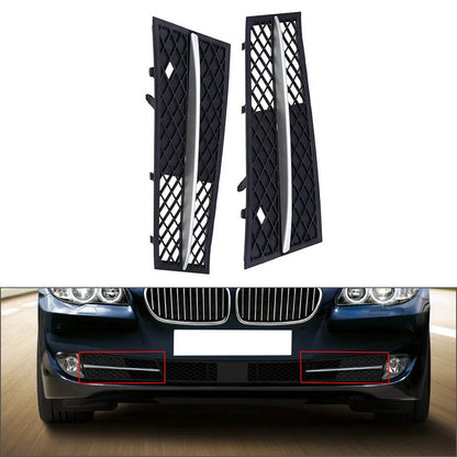 Front Lower Bumper Grille Fairing for BMW 5 Series F10 F11 (2010-2013)