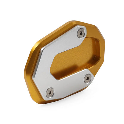 Kickstand Foot Side Stand Plate Extension Gold for Ducati Scrambler 800 (14-18)