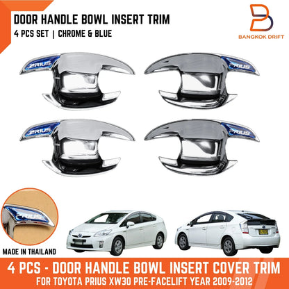 Door Handle Cover Insert Trim for Toyota Prius XW30 (2009-2012)