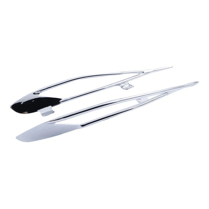 Chrome Saddlebag Protector Rails for Indian Chieftain Roadmaster (2014-2023)