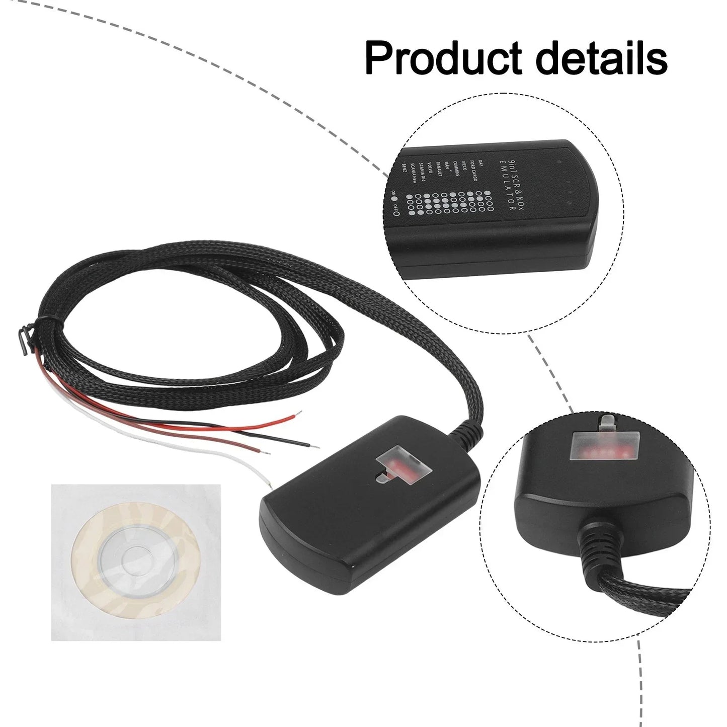 9 x Diagnostic Emulator for Trucks