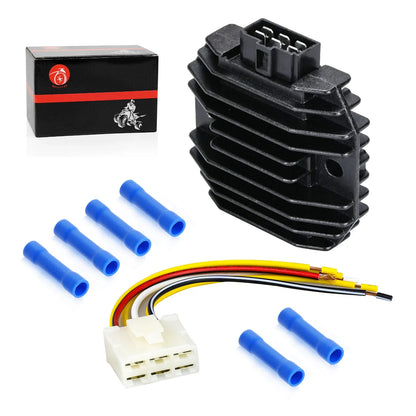 Regulator Rectifier & Plug for Kawasaki EX250 Ninja 250R (2008–2012)