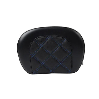 Sissy Bar Backrest Pad for Harley Road King FLHR, Road Glide (1994-2023)