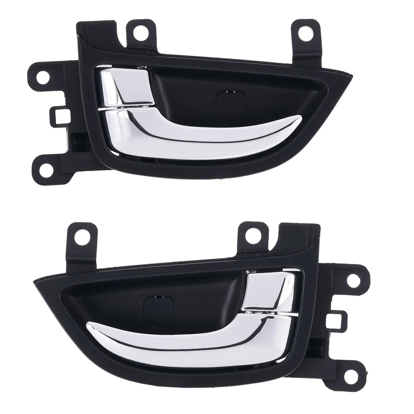Door Handle Inner Set of 2 Chrome for Hyundai Elantra MD (2011–2015)