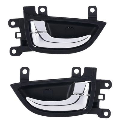 Door Handle Inner Set of 2 Chrome for Hyundai Elantra MD (2011–2015)