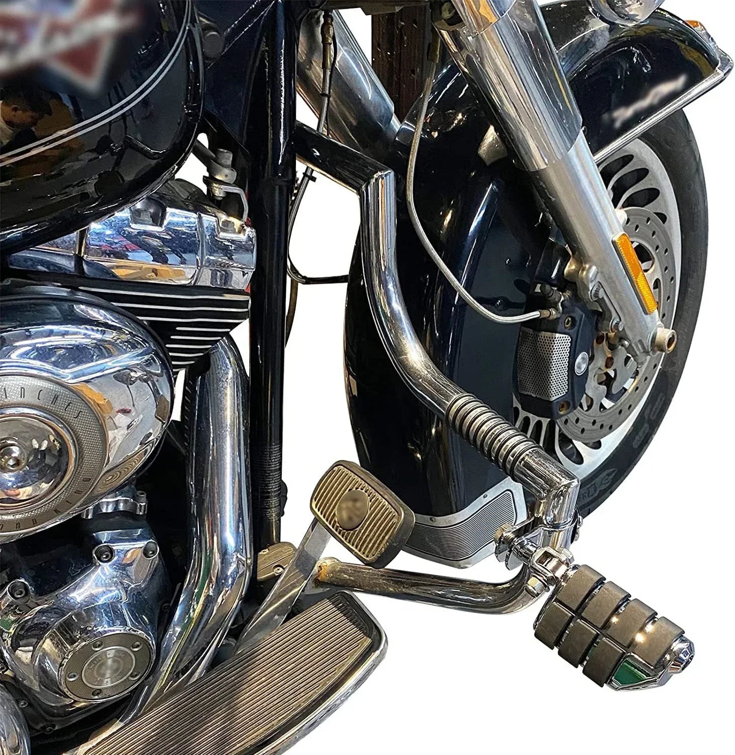Foot Pegs for Suzuki BOULEVARD M90 S50 M50Z C90 M1500 (2006-2023)
