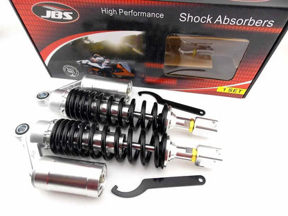 365mm JBS Rear Air Nitrogen Cell Shock Absorbers for Honda CBX1000 (1978-1982)