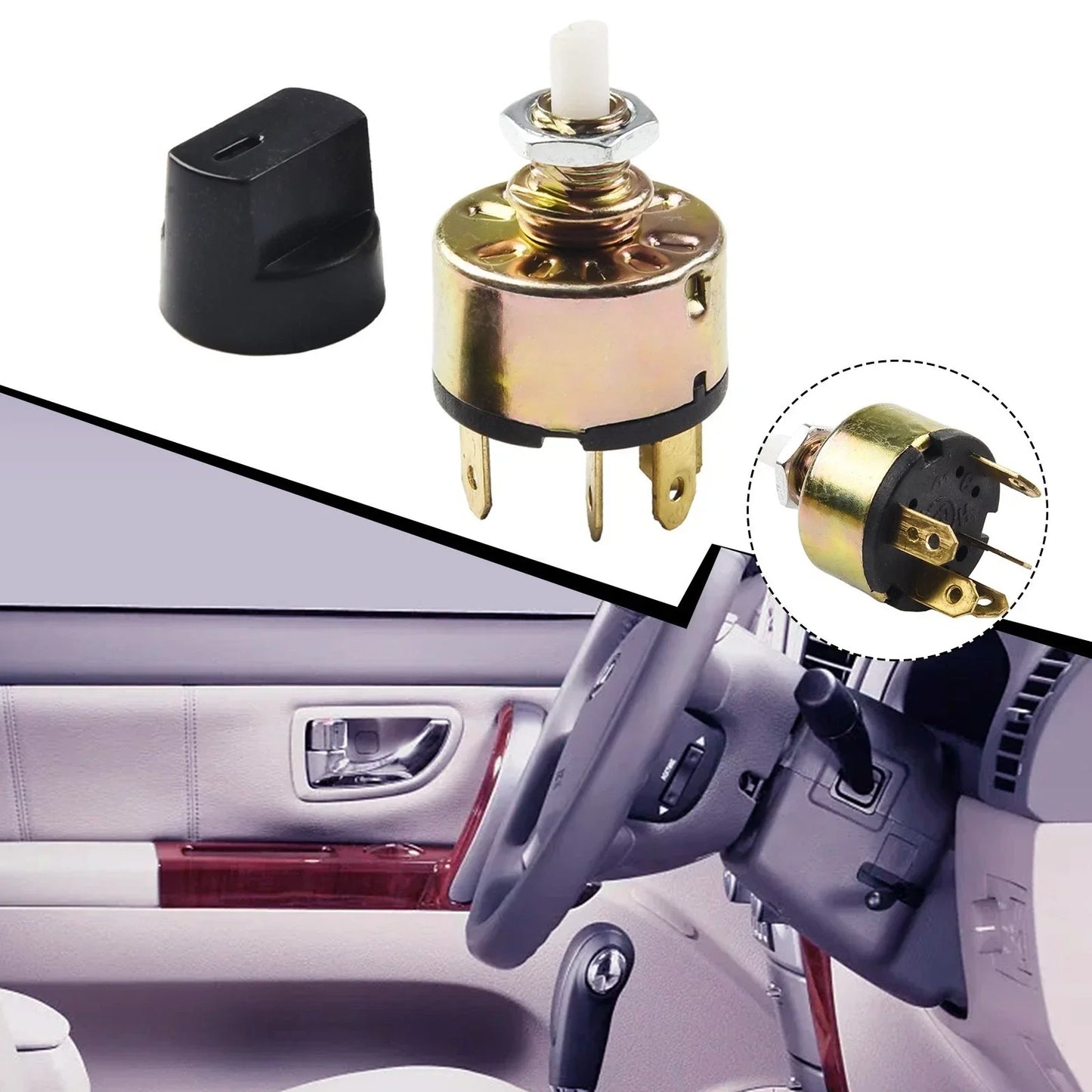 Air Conditioner Blower Switch / 12V/24V for Car Air Conditioner