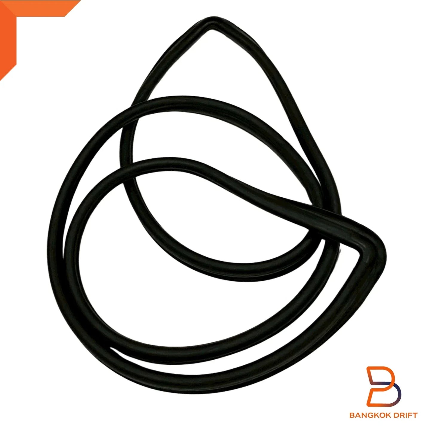 Rear Window Glass Rubber Seal for Toyota Hilux Ute Single Cab (84-88)