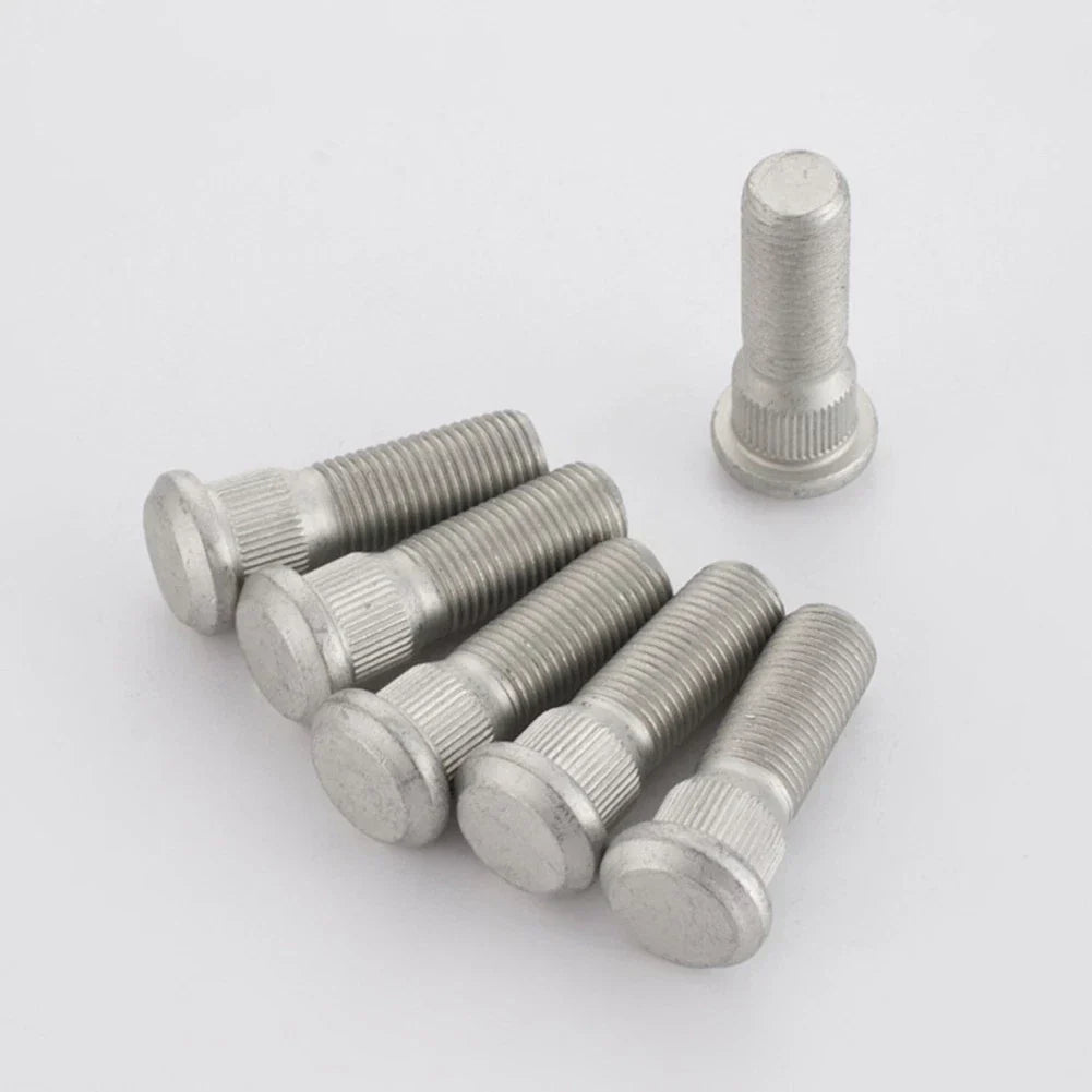 Set of 6 Direct Replacement Wheel Bolt Studs for Toyota FJ Cruiser/Tundra