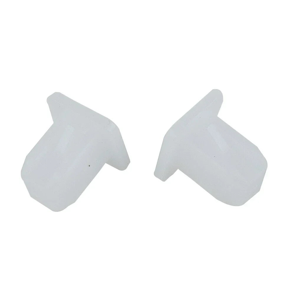 Square Fasteners 50pcs Retainer Fender Car Door Trim Panel Push Rivet Clips