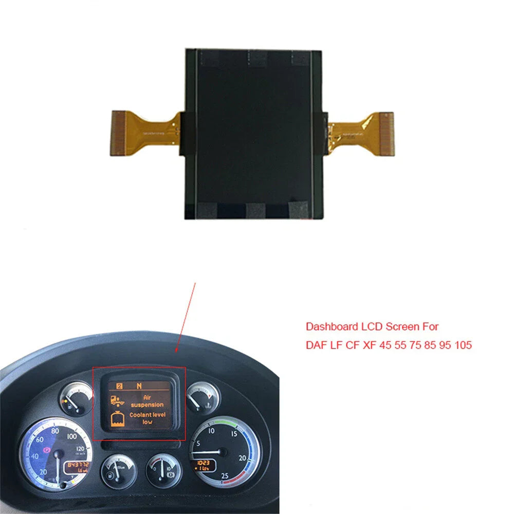 LCD Screen for DAF LF CF XF 45 55 75 85 95 105