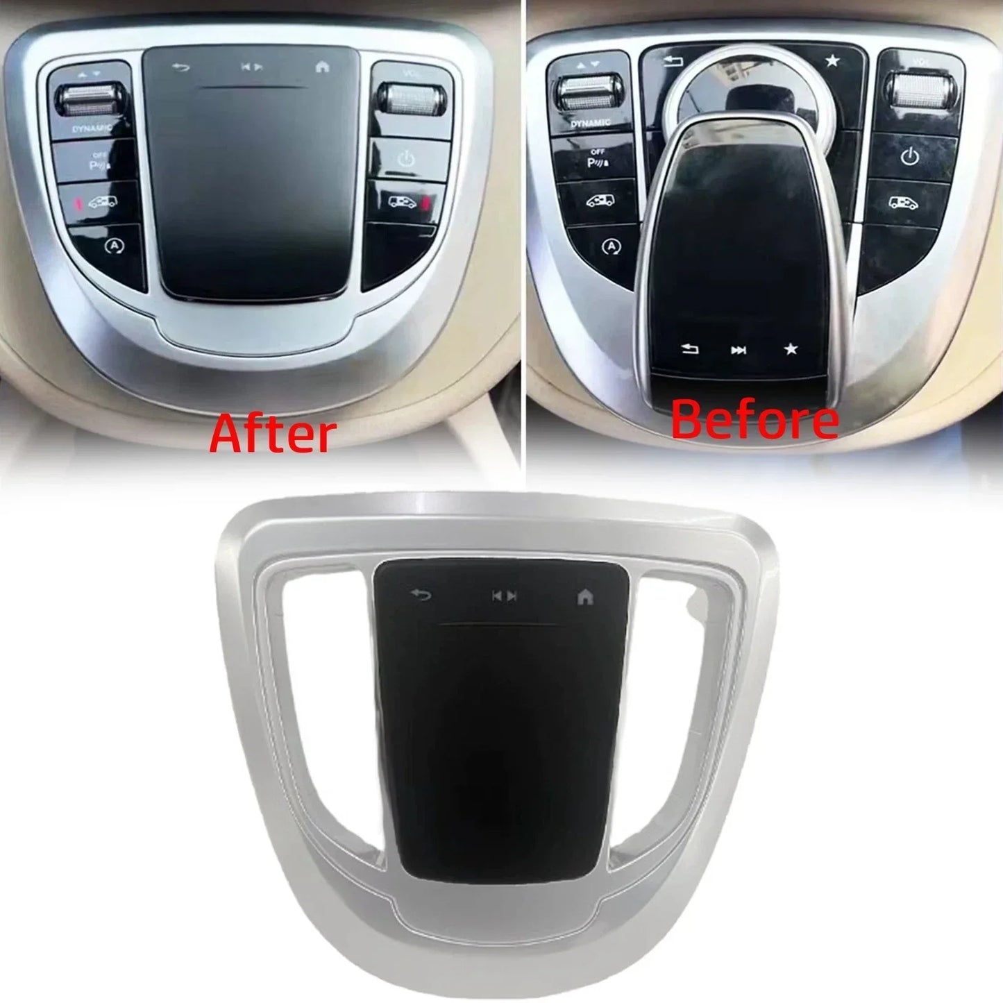 Central Control Mouse for Mercedes VITO (2016–2018)