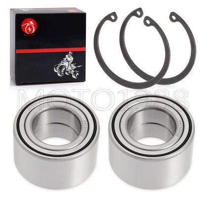 Front Rear Wheel Bearing Seals for Yamaha Big Bear 400 (2007–2012)