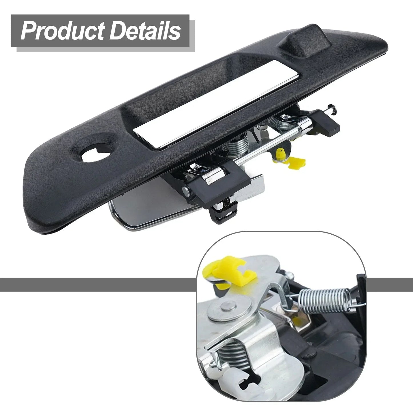 Tailgate Handle for Nissan Navara NP300 (2015–2019)