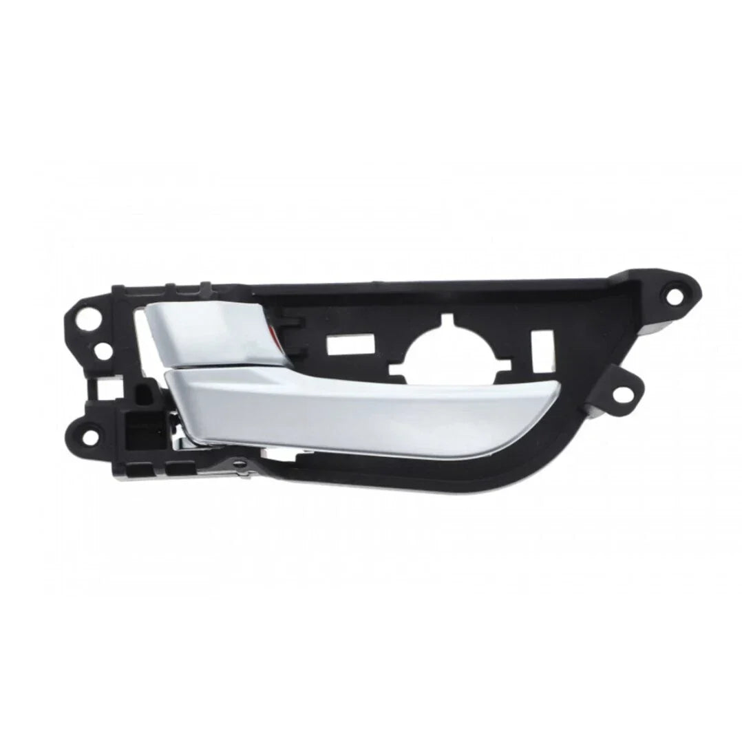 Front Left Silver Inner Door Handle for Hyundai Veloster (2011–2017)