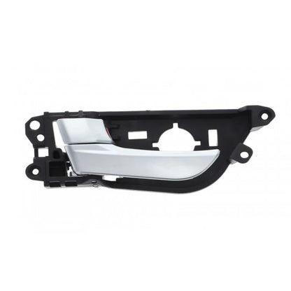 Front Left Silver Inner Door Handle for Hyundai Veloster (2011–2017)