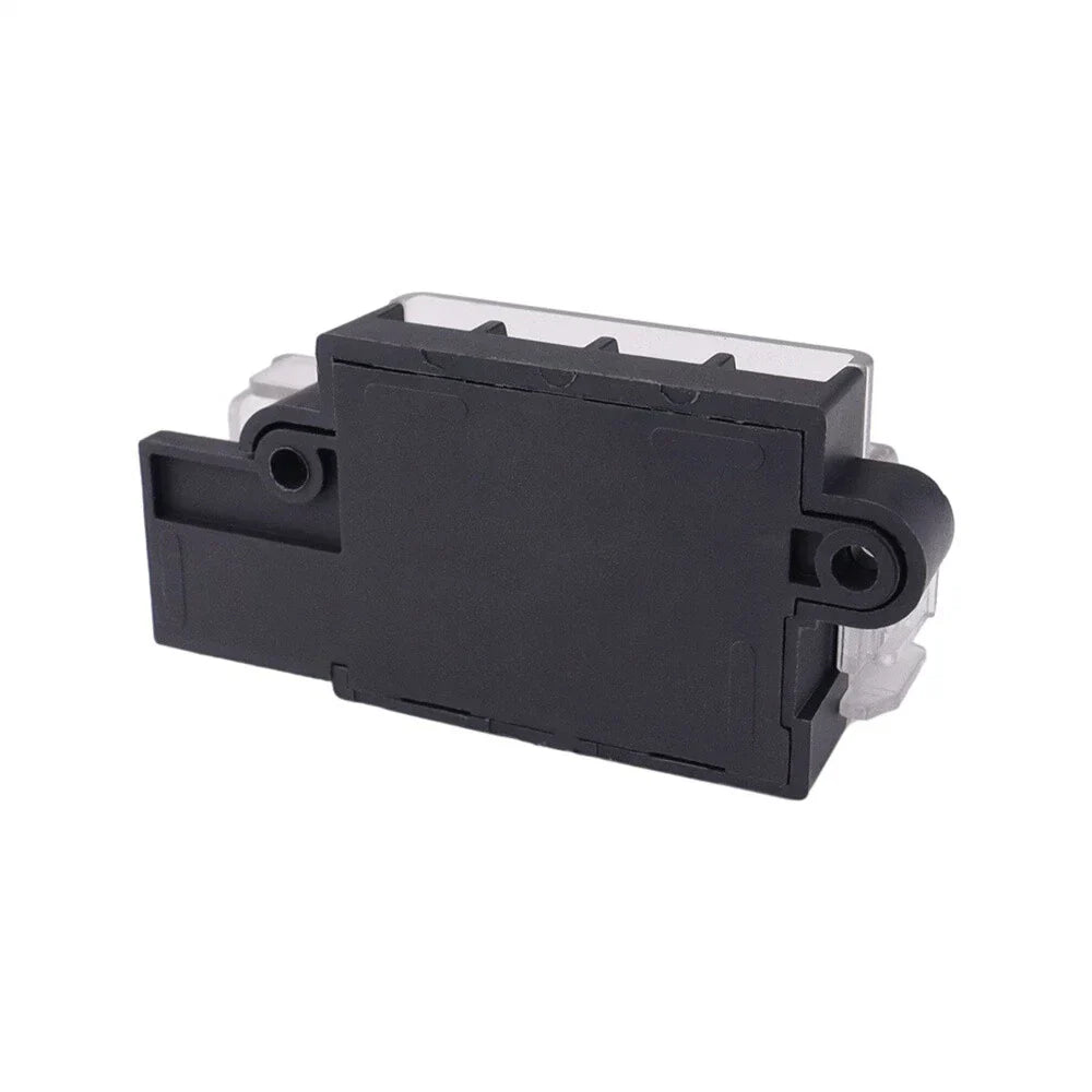 4-Way Circuit Fuse Box 100A 32V Blade Fuse Kit for Car Truck SUV
