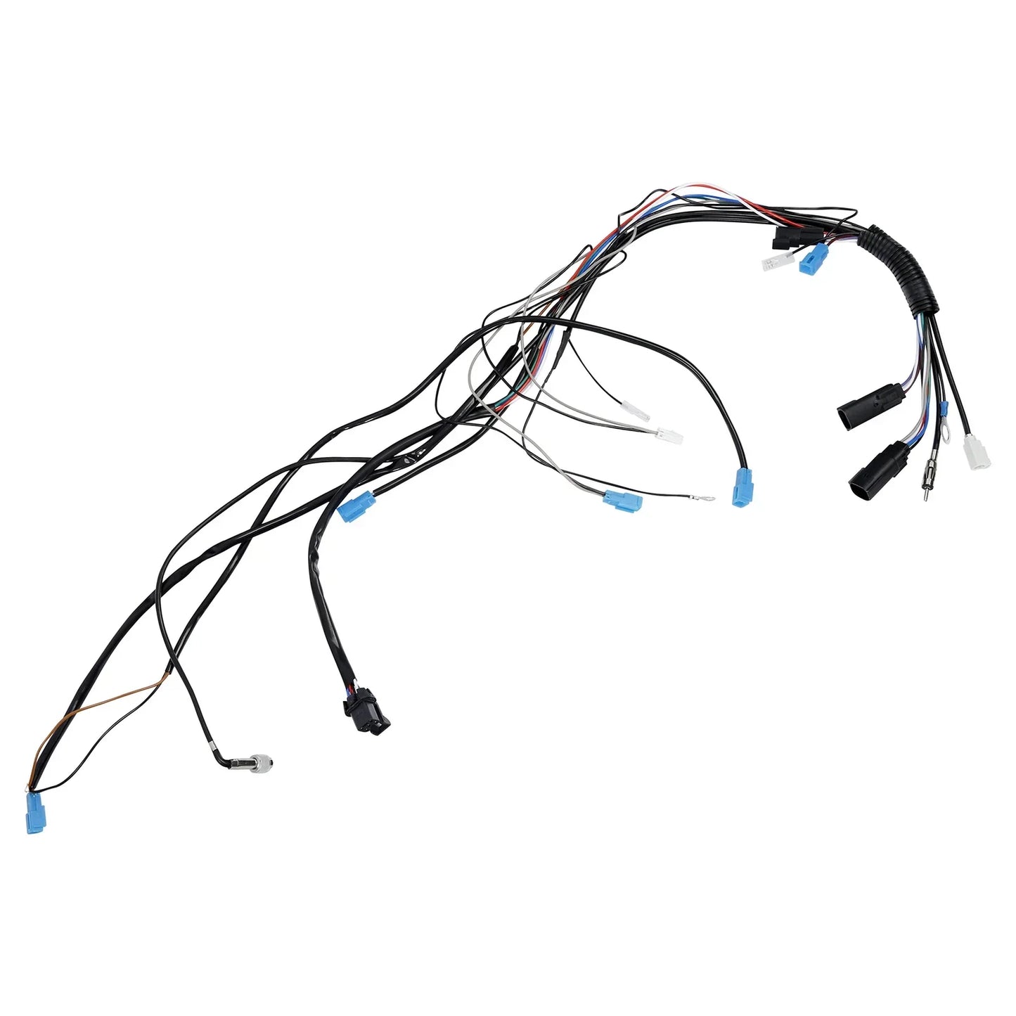 Trunk Wiring Harness Complete Kit for Harley Touring Street Glide (14-24)