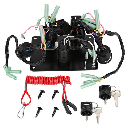 Dual Twin Ignition Kill Switch for Yamaha Outboard Engines