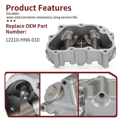 Cylinder Head Valve Cover Assembly for Honda Recon 250 (2002-2024)