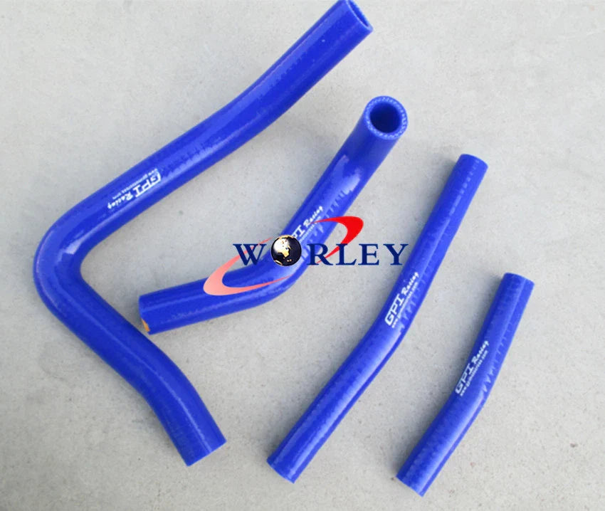 Silicone Radiator Hose for Suzuki RM250 1996-2000 - Yellow
