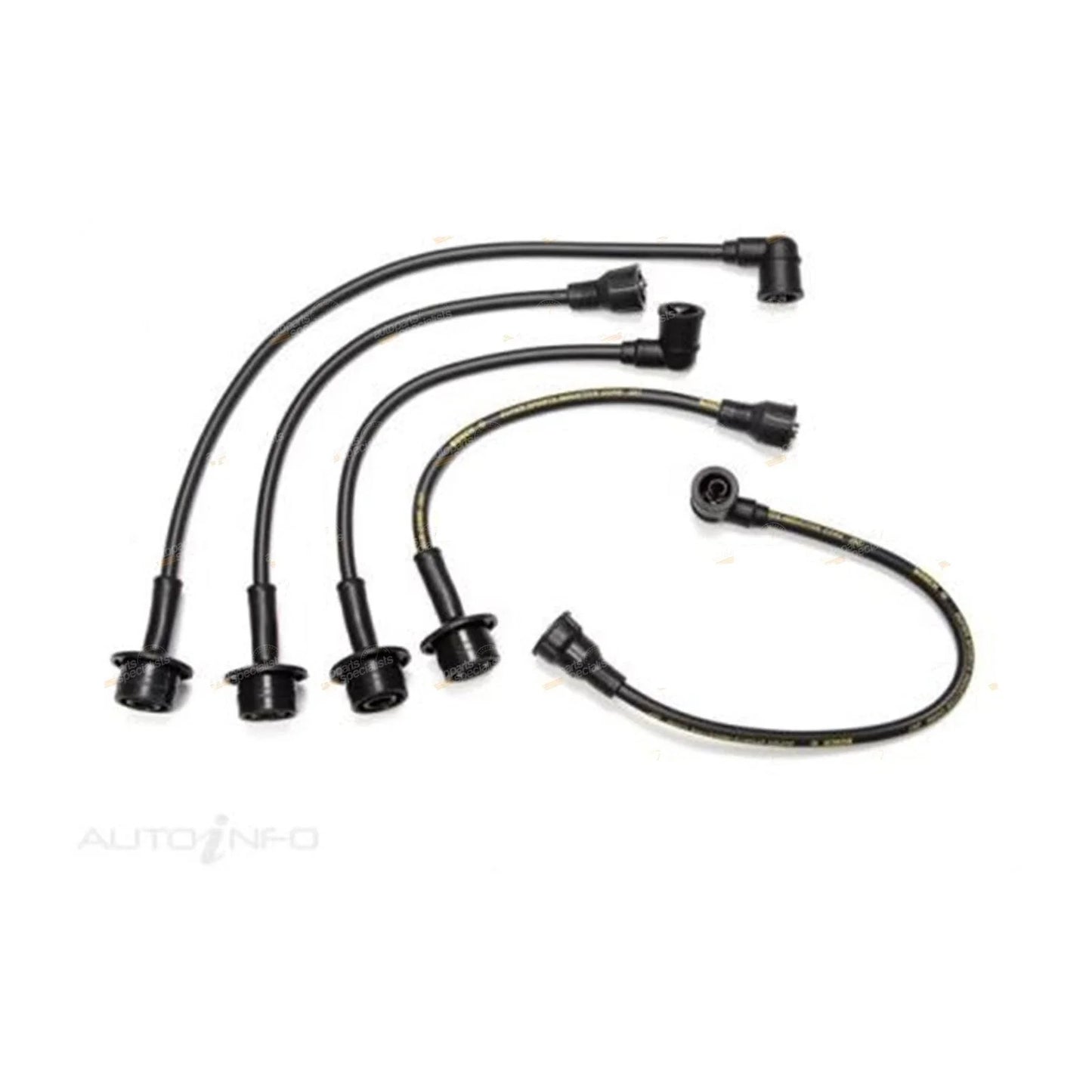 2 x Spark Plugs + Leads for Toyota Hilux (1983–1990)