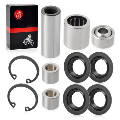 4x Front A Arm Bearing Bushing Upper & Lower for Kawasaki KFX700 (2004–2011)